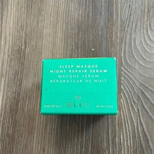 New R+Co Bleu Sleep Masque Night Repair Serum